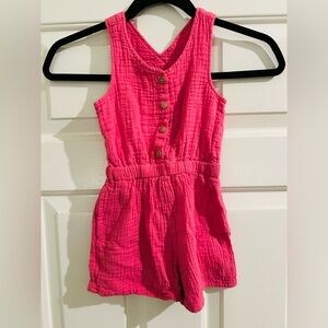 Old Navy Girls 5T Pink Romper